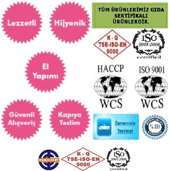 Ankara angora evleri pasta siparii sertifika gvenlik